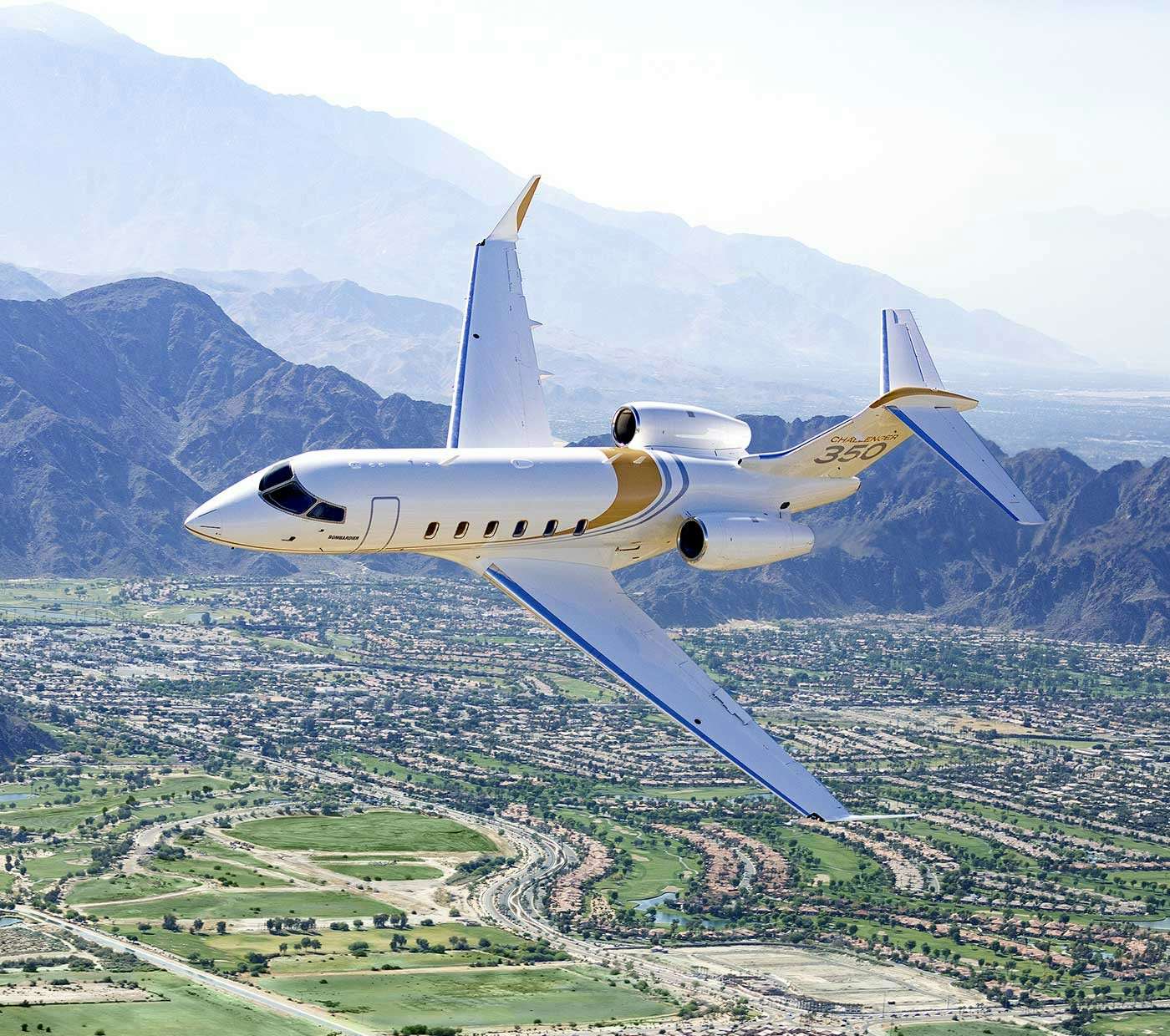 Challenger 350