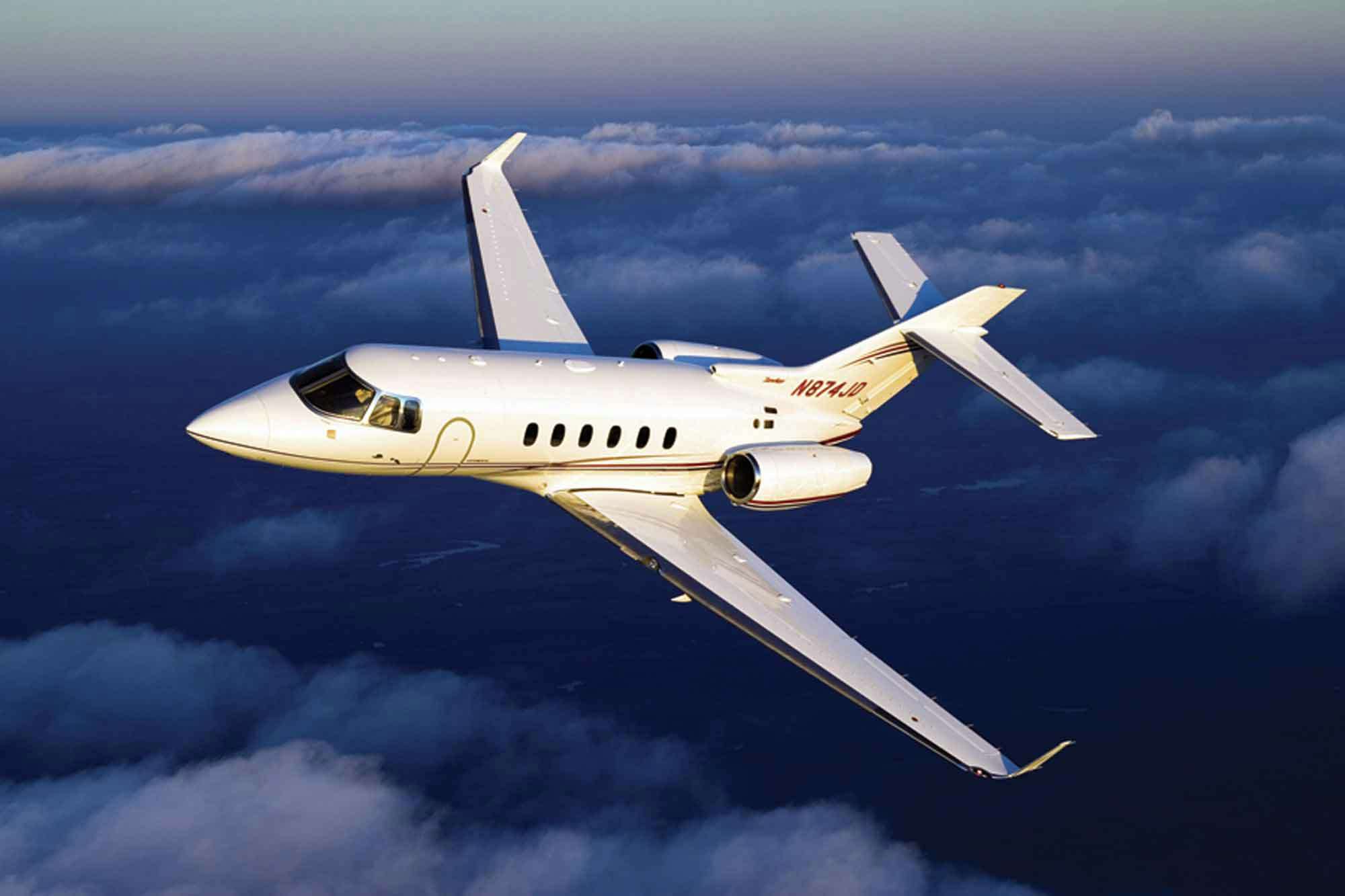 Hawker 850xp