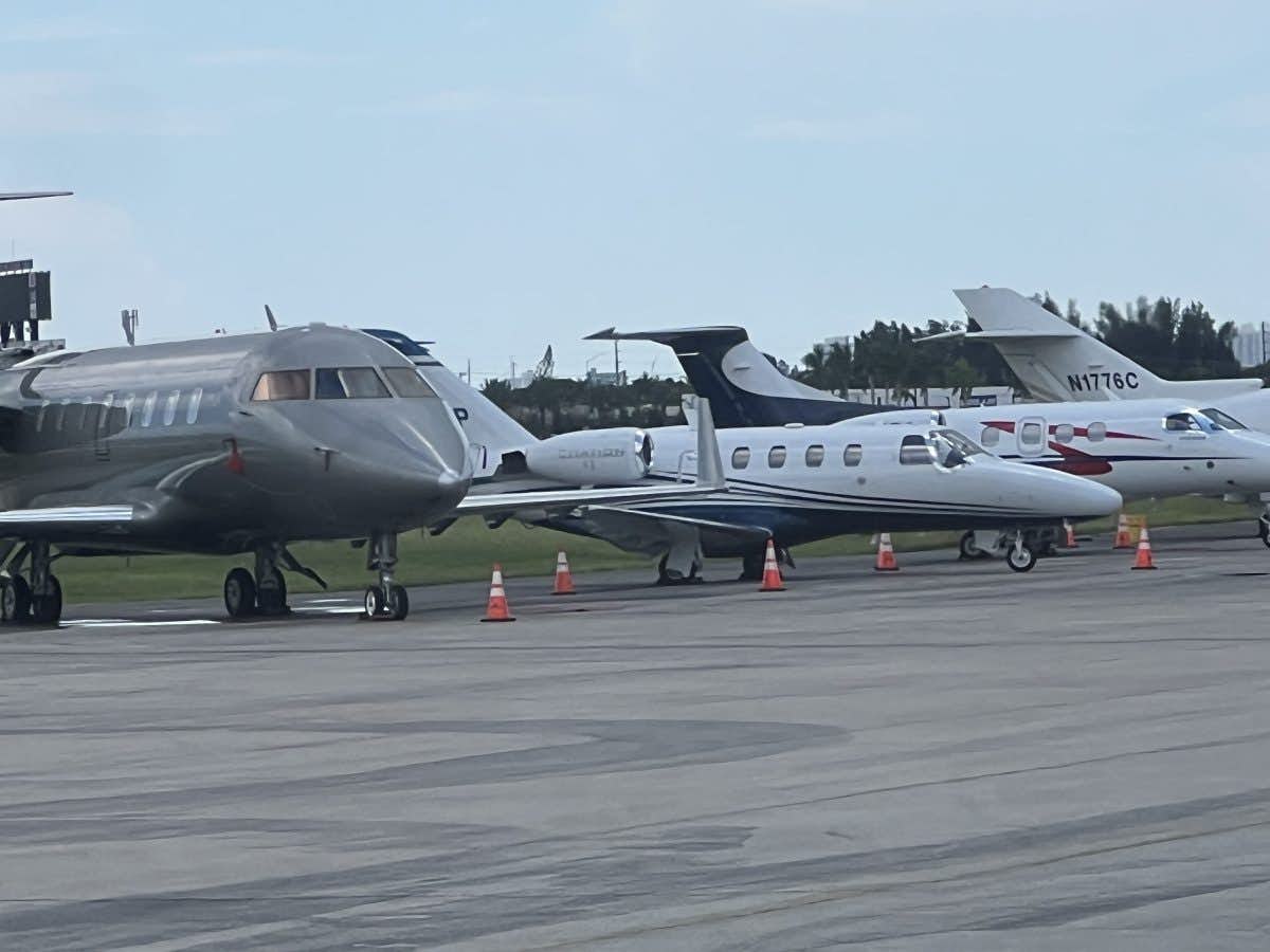 private jets