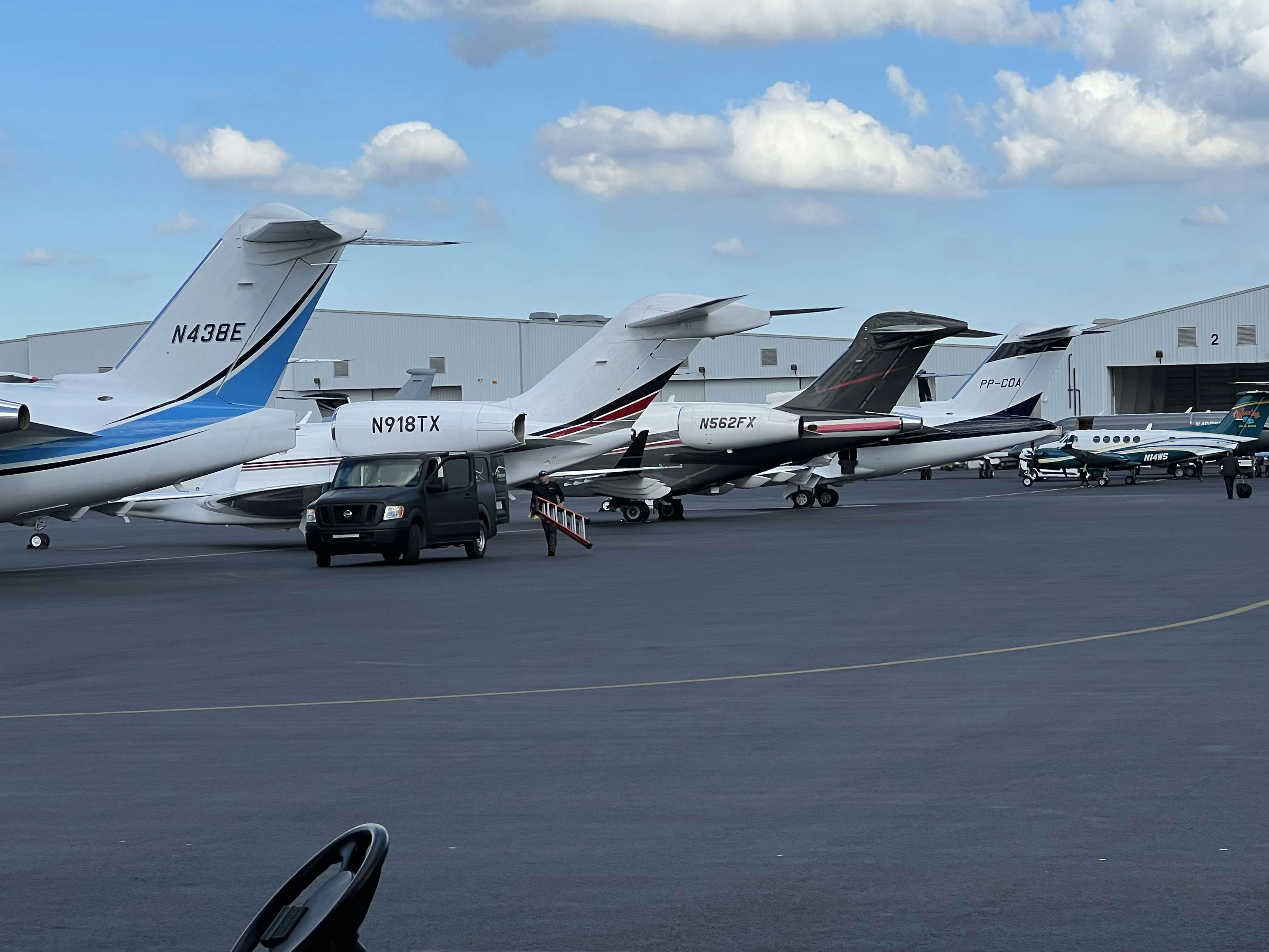 private jets