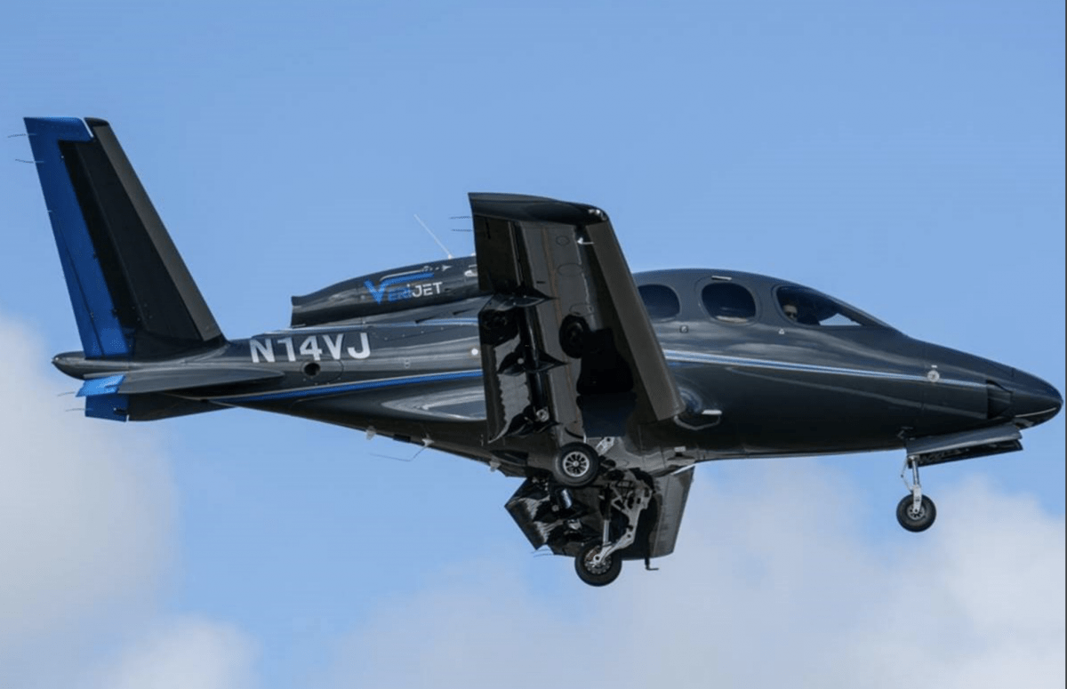 Cirrus Vision Jet SF50