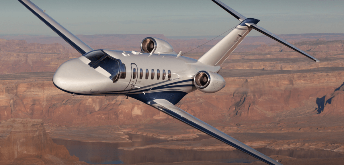 Citation CJ3